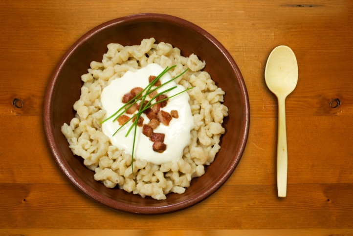 Bryndzove halusky