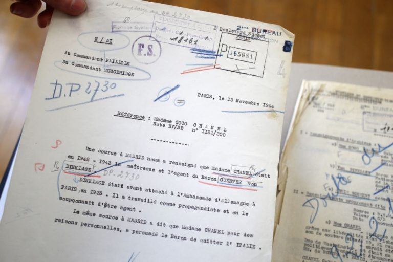 Coco Chanel bola podľa archívnych spisov nemeckou agentkou