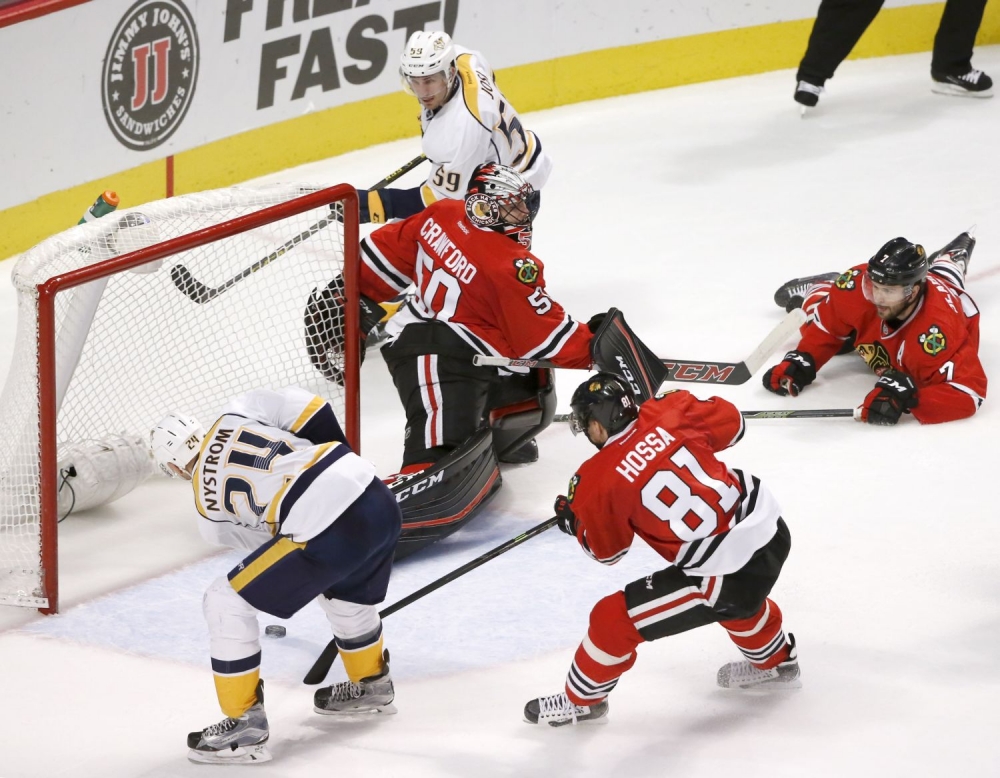 Corey Crawford