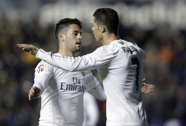 Cristiano Ronaldo, Isco