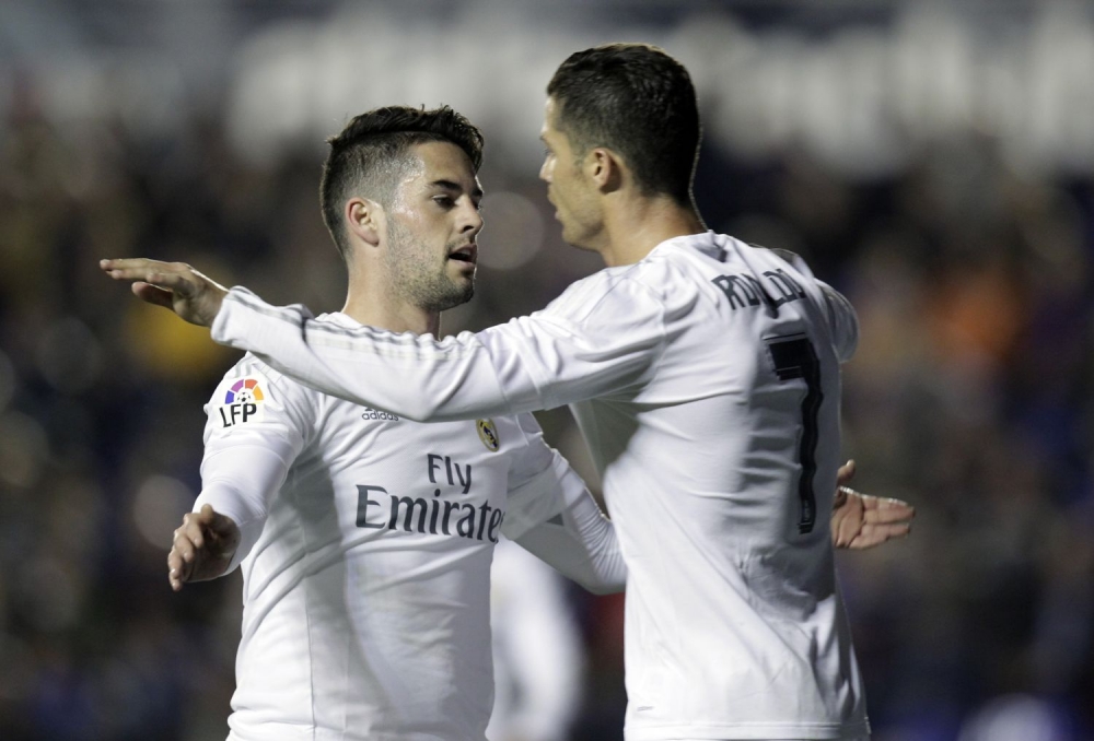 Cristiano Ronaldo, Isco