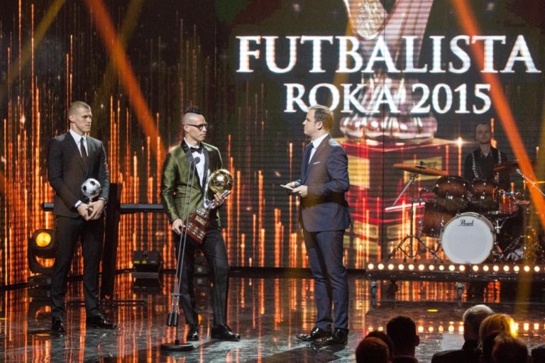 Futbalistom roka sa stal Marek Hamšík