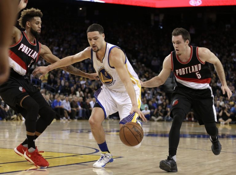 Golden State sa revanšovali Portlandu