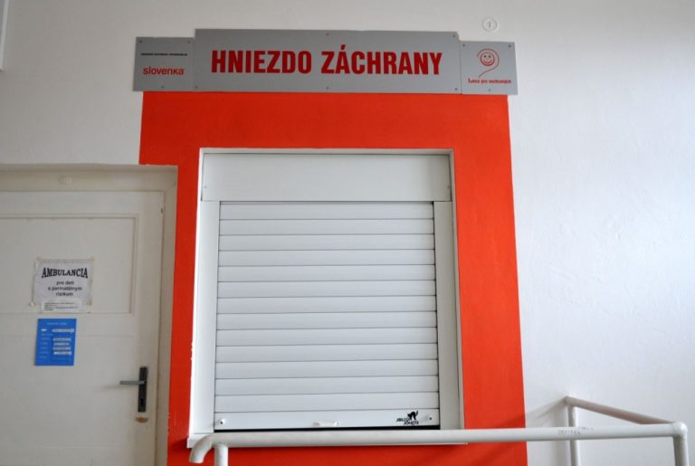 Hniezdo záchrany