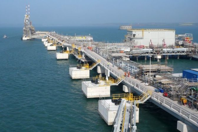 LNG terminál