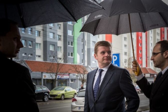 Minister hospodárstva Peter Žiga MH