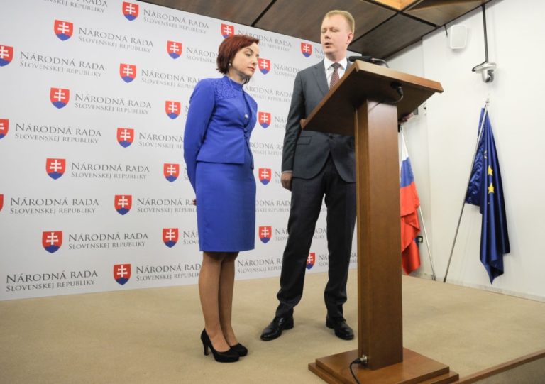 Katarína Macháčková, Miroslav Beblavý