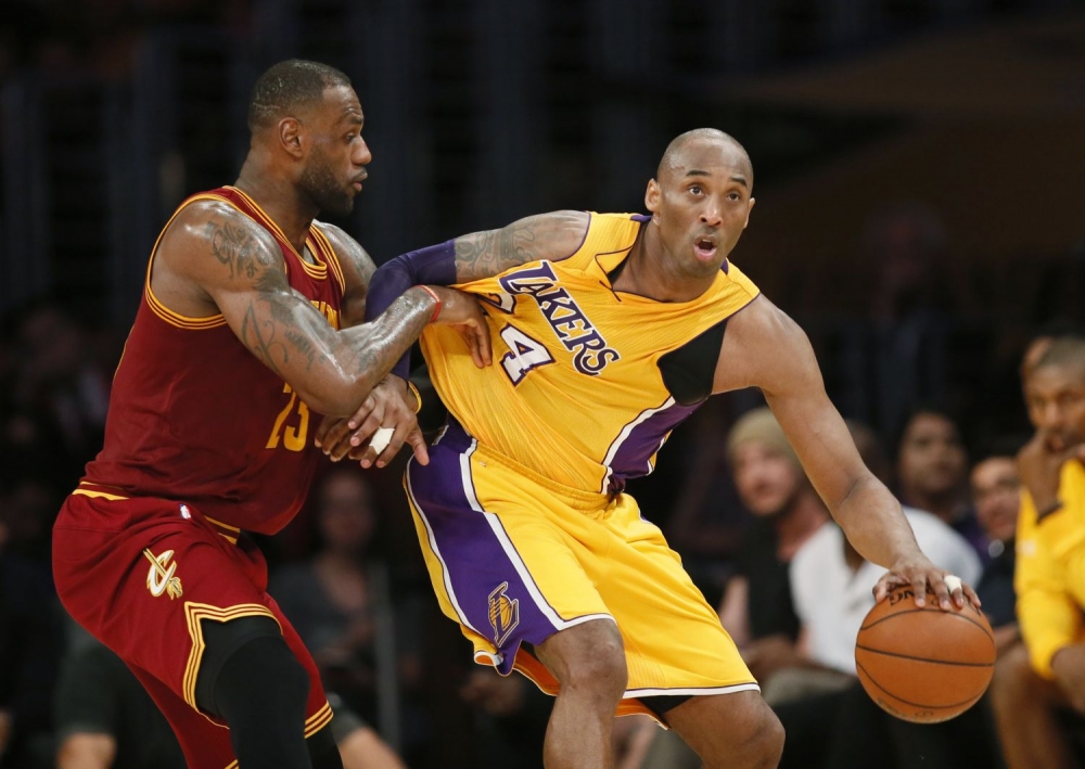 LeBron James, Kobe Bryant