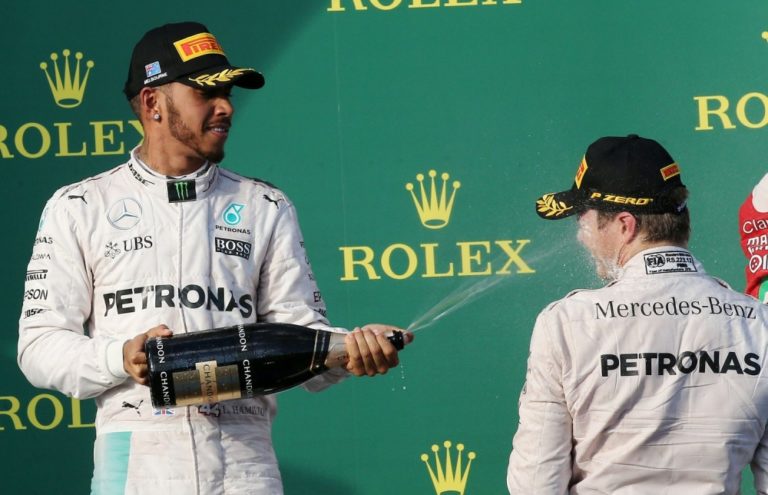 Lewis Hamilton, Nico Rosberg