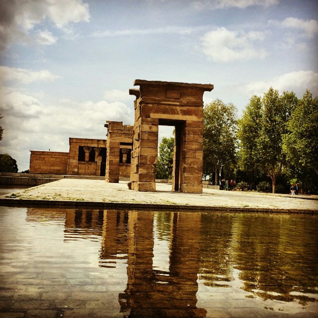 Madrid egypsky chram templo de debod.jpg