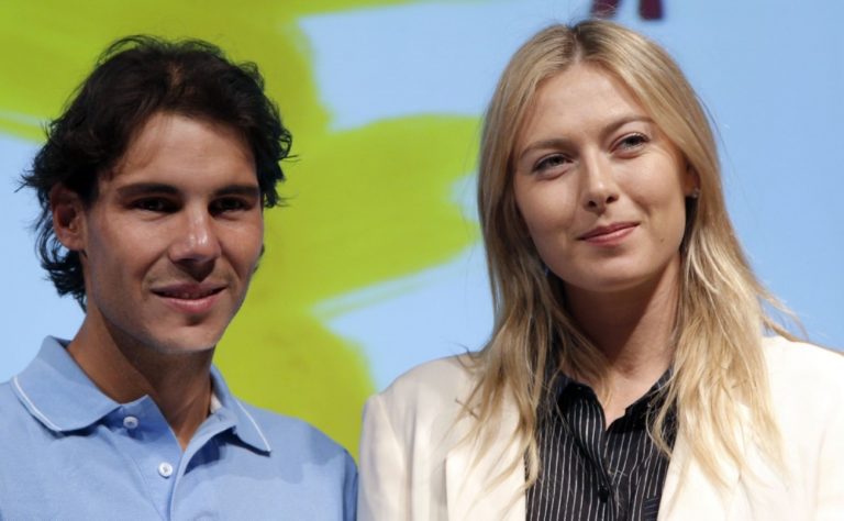 Maria Šarapovová, Rafael Nadal