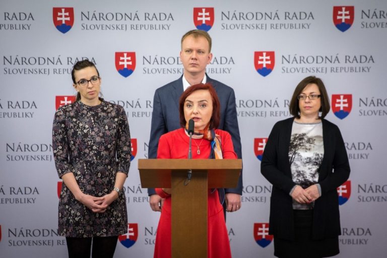 Miroslav Beblavý, Katarína Macháčková, Zuzana Zimenová