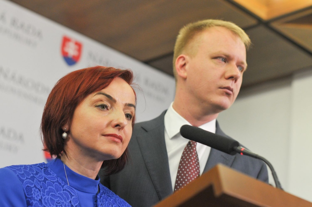 Miroslav Beblavý, Katarína Macháčková
