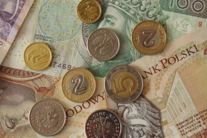 Poľsko, bankovky