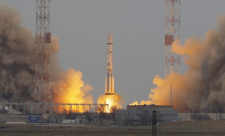 Odštartovala prvá európska misia na Mars
