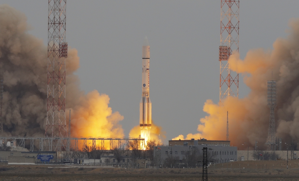 Odštartovala prvá európska misia na Mars