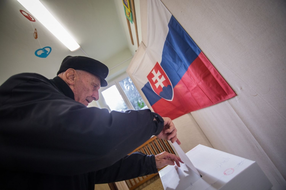 Parlamentné voľby 2016