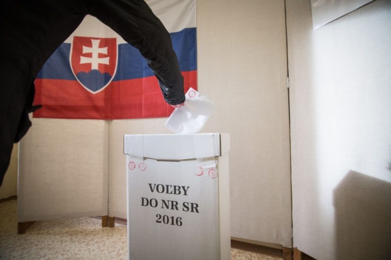 Parlamentné voľby 2016