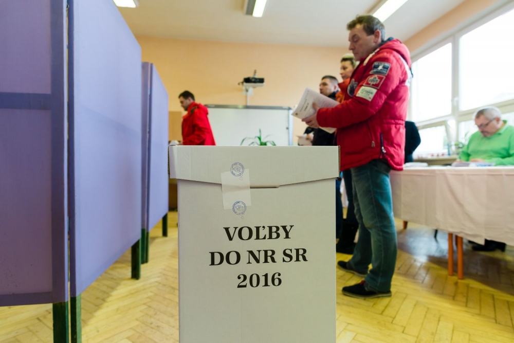 Parlamentné voľby 2016