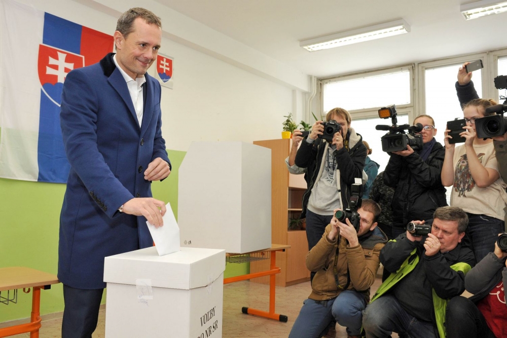 Parlamentné voľby 2016