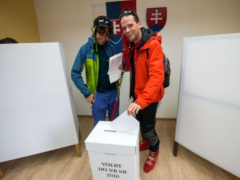 Parlamentné voľby 2016