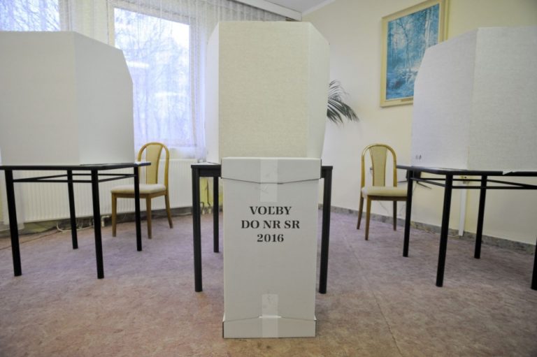 Parlamentné voľby 2016