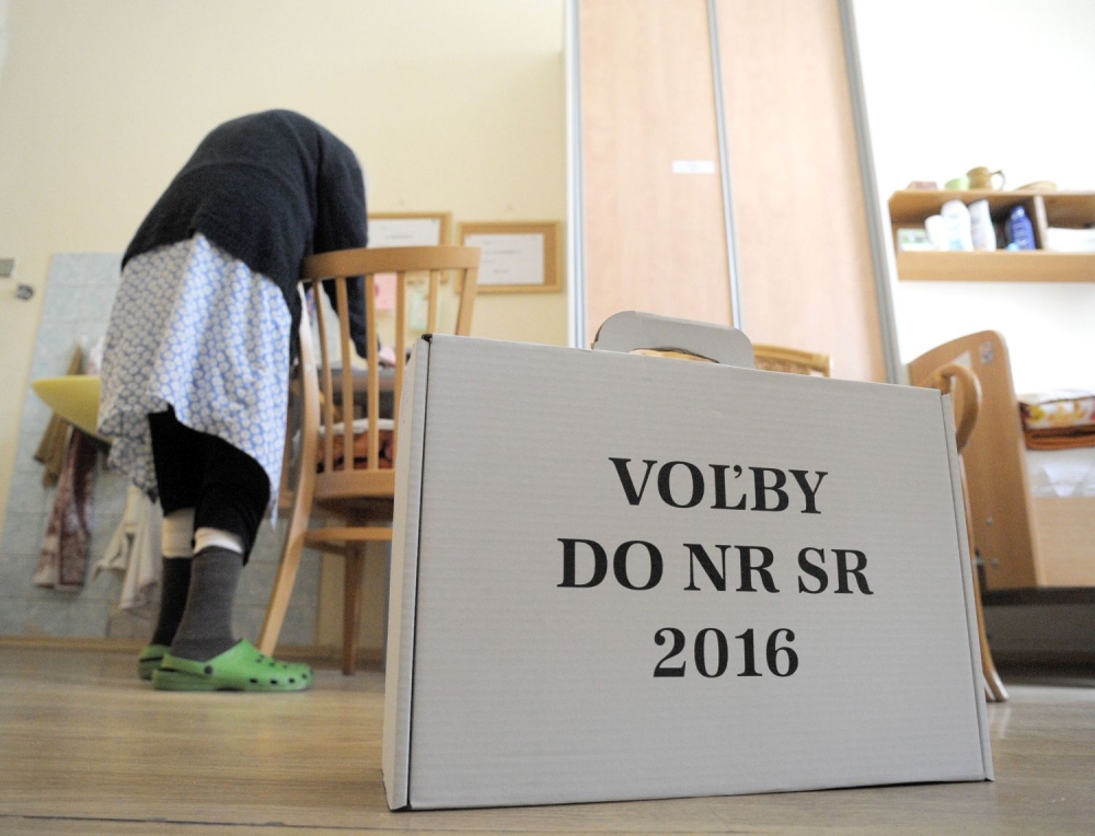 Parlamentné voľby 2016