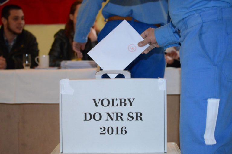 Parlamentné voľby 2016