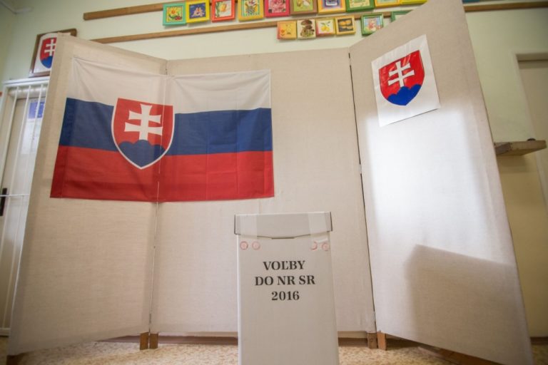 Parlamentné voľby 2016