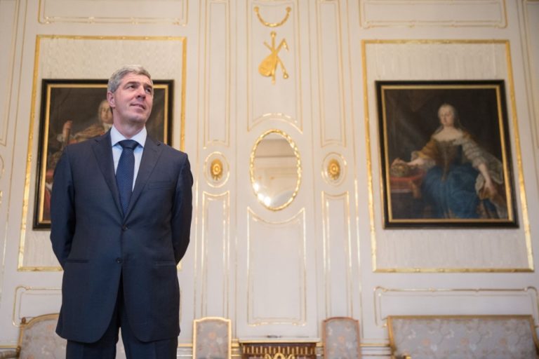 Prezident Kiska prijal lídrov strán, Kotlebovi dal košom