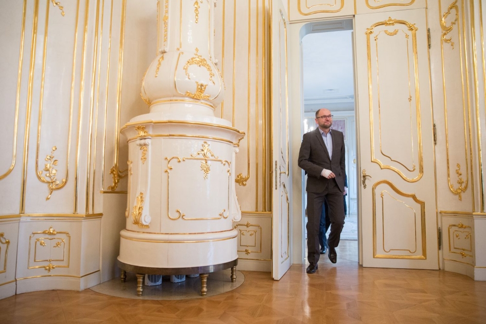 Prezident Kiska prijal lídrov strán, Kotlebovi dal košom