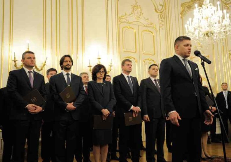 Prezident Kiska vymenoval novú vládu