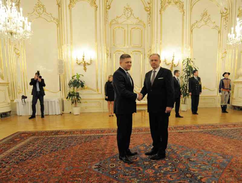 Prezident Kiska vymenoval novú vládu
