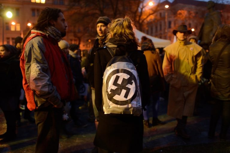 Protest Antifašistická mobilizácia
