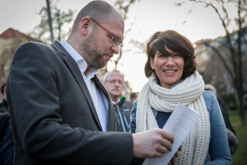 Protest Chceme vládu, nie zradu!
