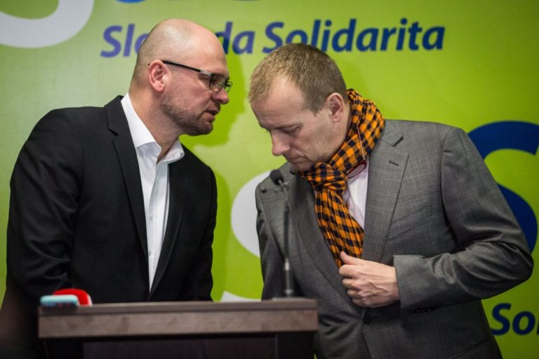 Richard Sulík, Boris Kollár