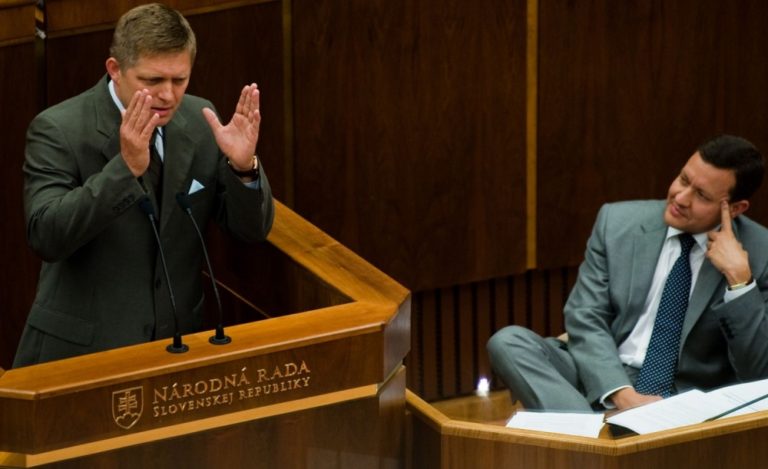 Robert Fico, Daniel Lipšic