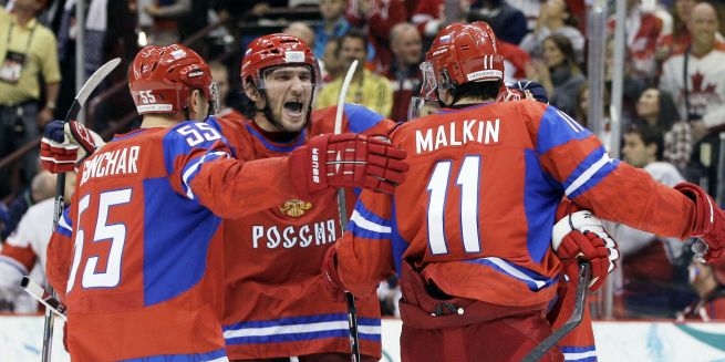 Ruská hokejová reprezentácia