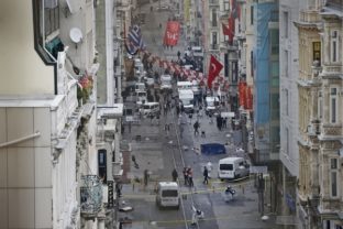 Samovražedný útok v Istanbule