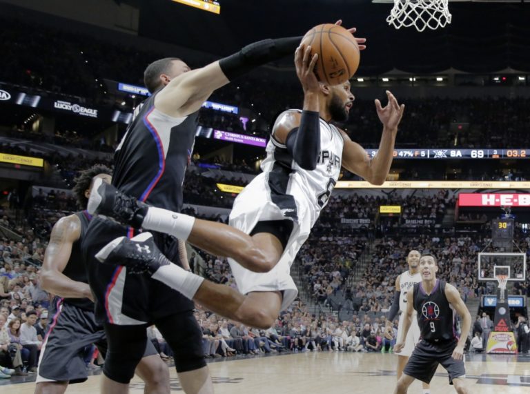 San Antonio Los Angeles Clippers