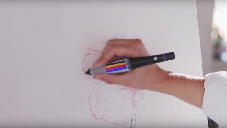 Scribble pen