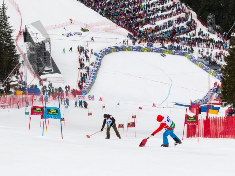 Svetový pohár žien v alpskom lyžovaní Jasná