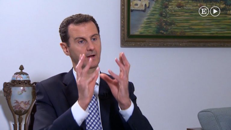 Sýrsky prezident Bašár Asad