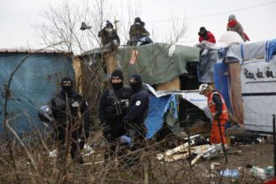 Utečenci v Calais