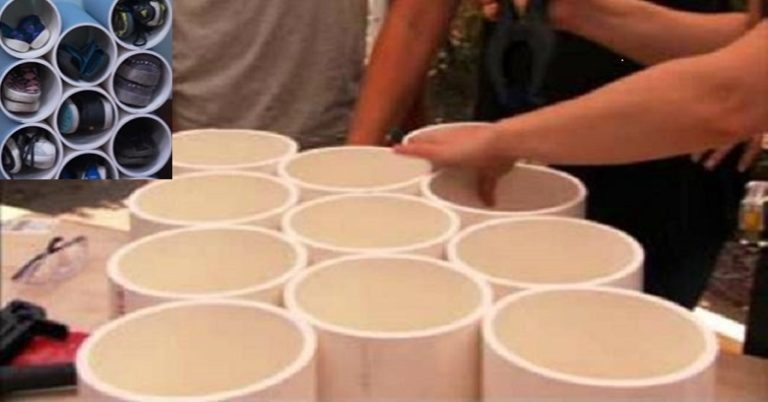 Video: Ako jednoducho vyrobíte z PVC trubiek šikovný botník