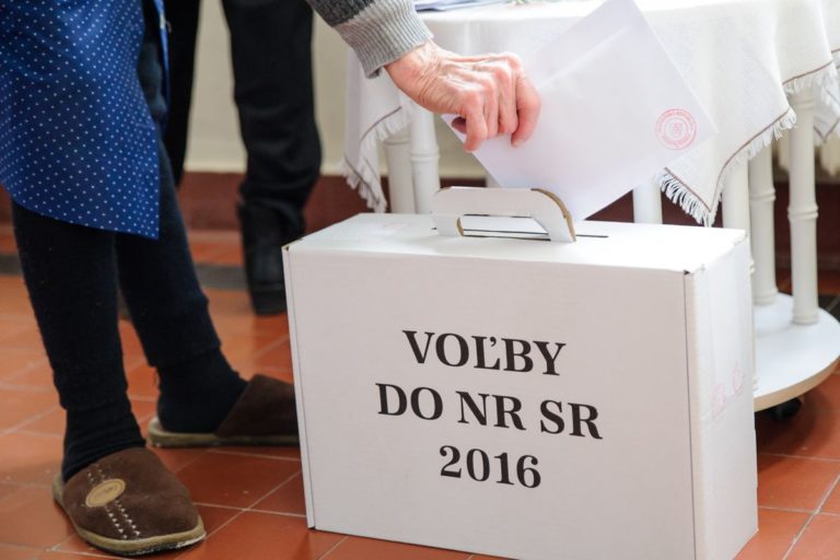 Voľby do NR SR 2016