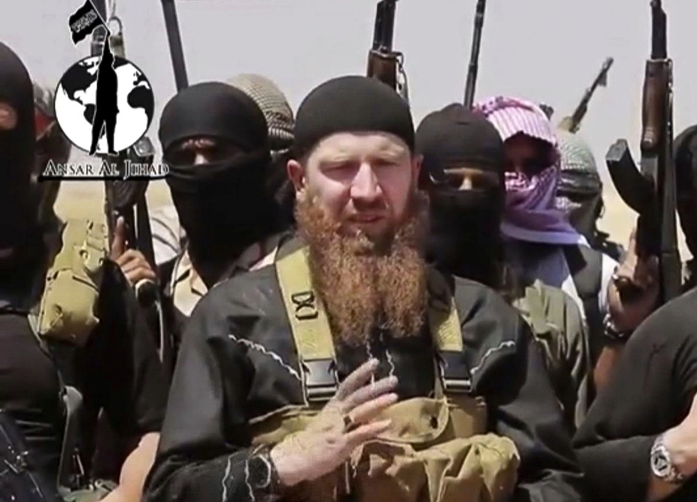 Vysoký veliteľ Islamského štátu v Sýrii Umar Šíšání je mŕtvy