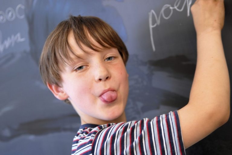 žiak, študent