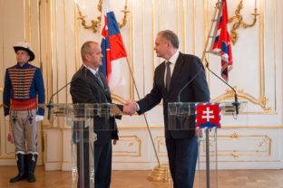 Andrej Kiska a Peter Gajdoš