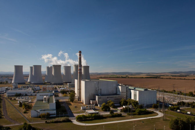 Bohunice elektráreň atómová SE